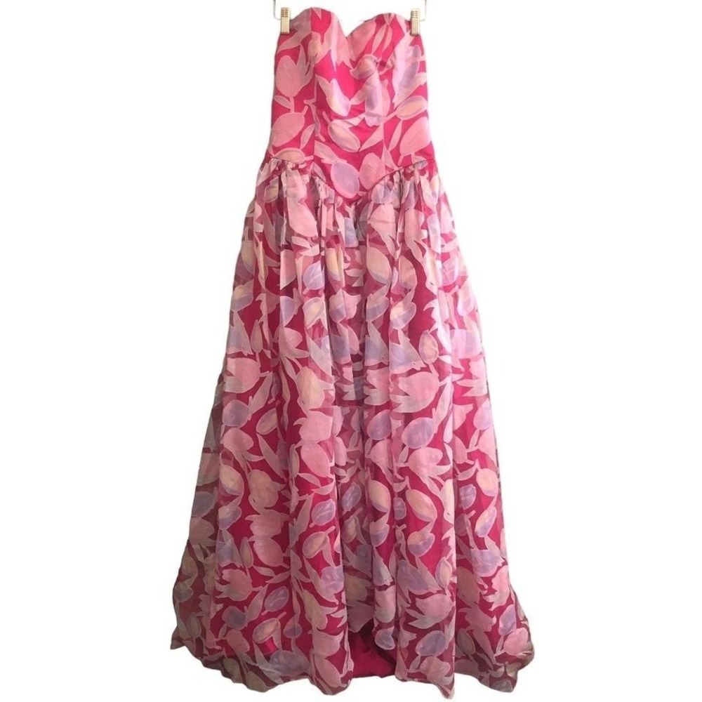 Floral Formal Sweetheart Neckline Gown/Dress Prom Party Birthday